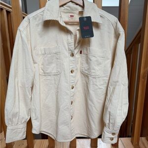 Levi's NWT Corduroy Shirt M